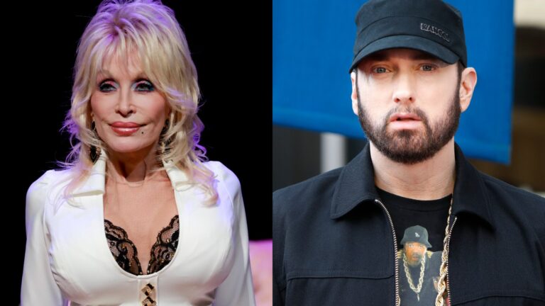 Eminem Shares Touching Letter From Dolly Parton: I Always Felt an ‘Unexplained Connection to You’