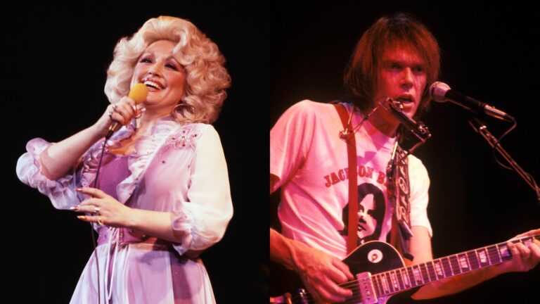 That Time Dolly Parton Was Booked to Open for Neil Young on His ‘Rust Never Sleeps’ Tour