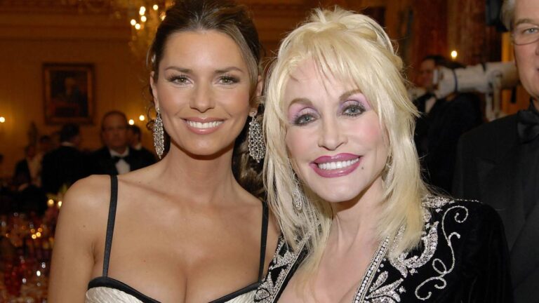 Shania Twain Mourns Dolly Parton and Shares Their Unforgettable Performance of ‘Coat of Many Colors’