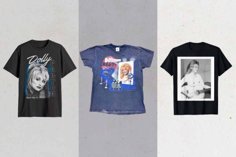 Searches for Dolly Parton T-Shirts Are Up 10,000 Percent in Wake of Singer’s Death