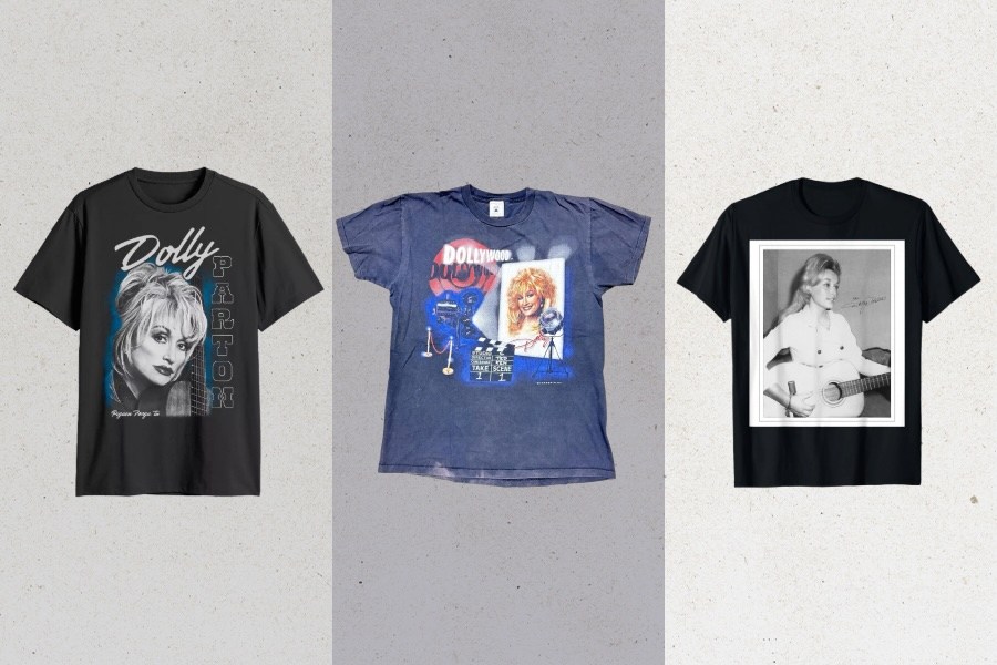 Searches for Dolly Parton T-Shirts Are Up 10,000 Percent in Wake of Singer’s Death