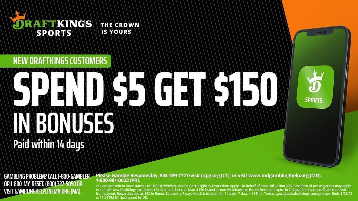 Use DraftKings promo code to get $150 bonus bets by targeting Mets-Guardians, Royals-Twins, MLB on Wednesday