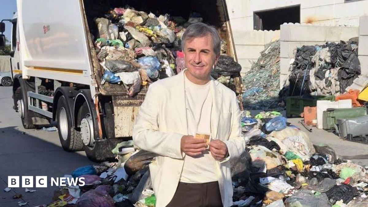 Waste workers help winner find binned €1m lottery ticket in Italy