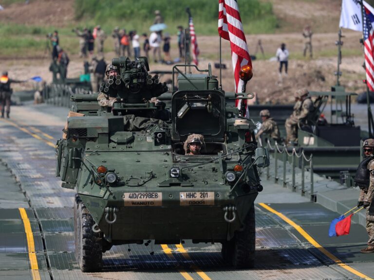 Trump says US to ‘substantially reduce’ military drills with South Korea