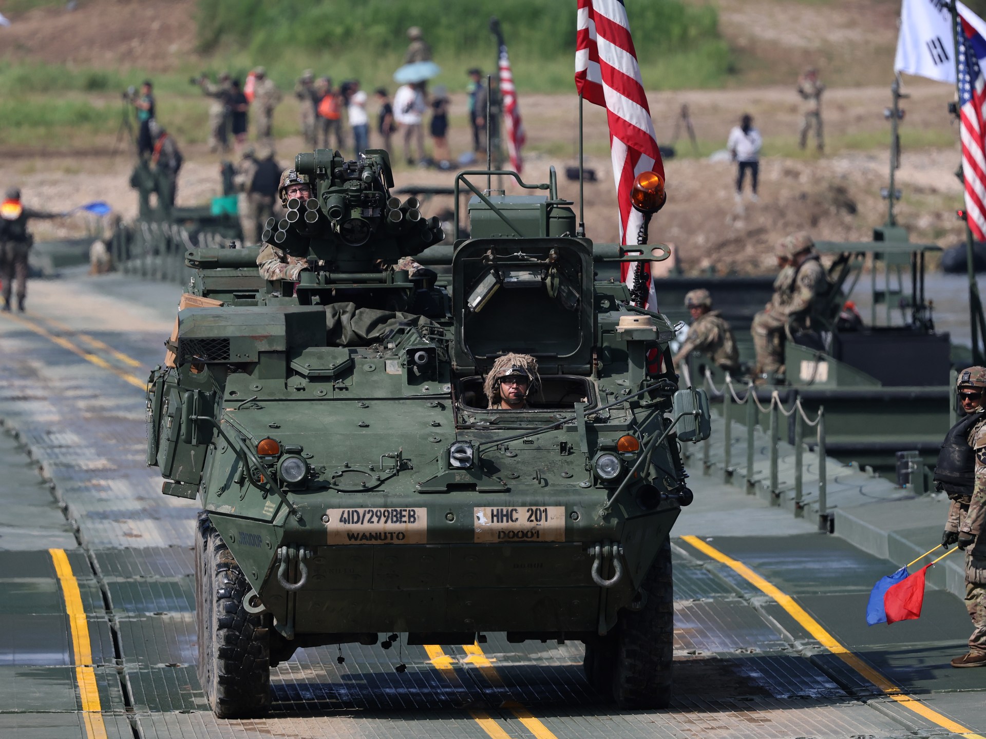 Trump says US to ‘substantially reduce’ military drills with South Korea