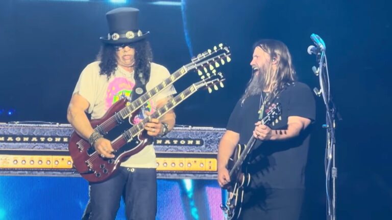 See Chris Stapleton Join Guns N’ Roses for ‘Knockin’ on Heaven’s Door’ in Toronto