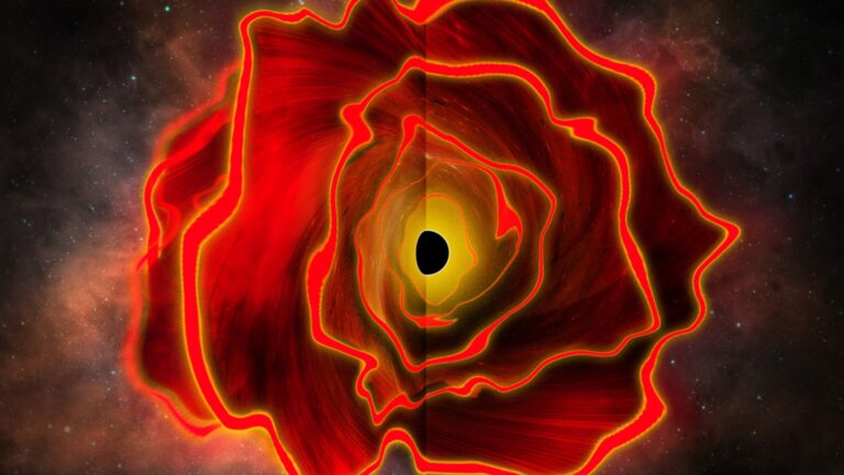 Black hole star? Solar-system-size 'dot' from the early universe is our best evidence yet of a brand-new type of cosmic object