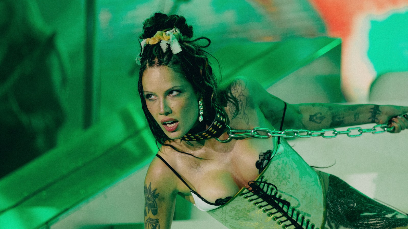 Halsey Is a Rock Star Rising From the Ashes in ‘The Girl in the Tower’