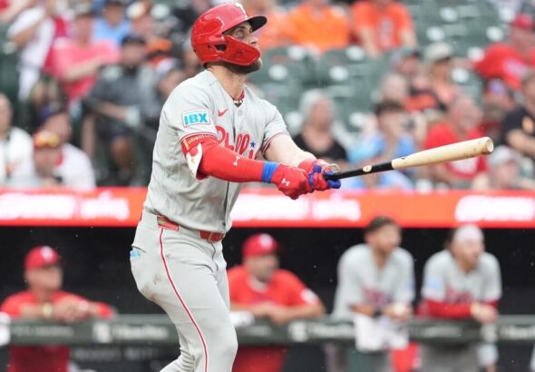 Free MLB home run odds, picks for Aug. 6: Bryce Harper features in expert's best Thursday HR player props