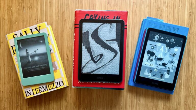 I tested all of Amazons e-readers, and this is the best Kindle to buy
