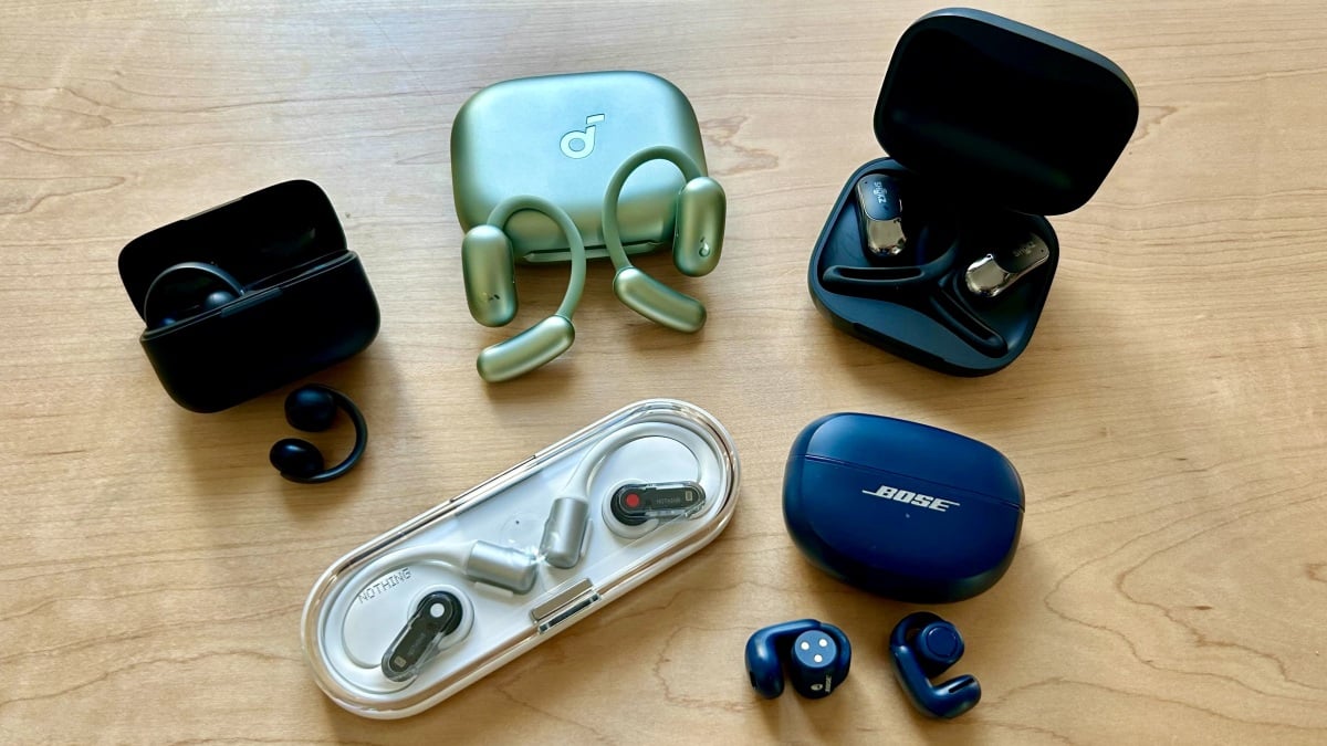 The 7 best open earbuds stay put, sound great, and keep us aware of the world