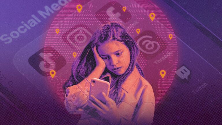 Which countries have banned social media for kids?
