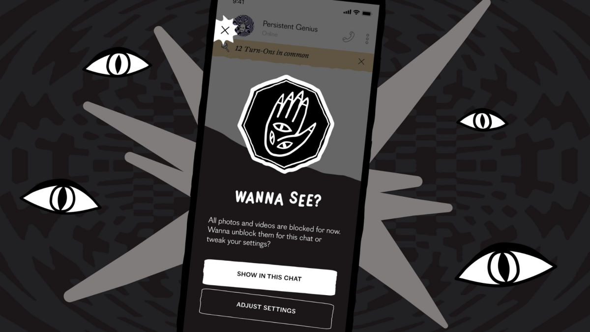 My favorite dating app just released *another* safety feature