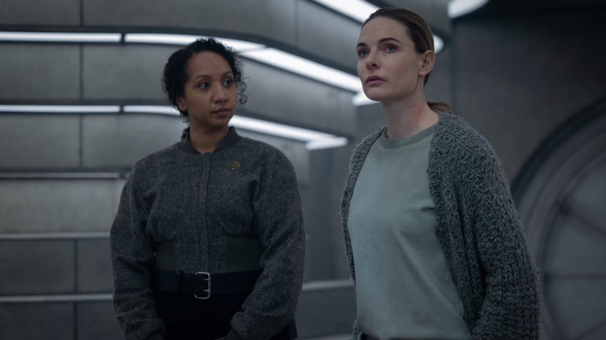 Silo Season 3, episode 6 gives us a huge clue about the algorithm