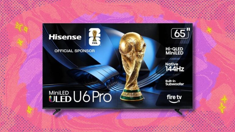 This 65-inch Mini-LED 4K TV is down to a record-low price at Amazon — save $502