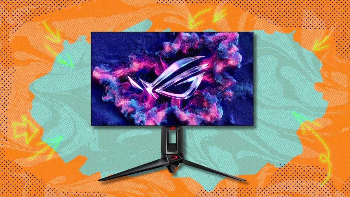 Save $100+ on the ASUS ROG OLED gaming monitor that makes LCD panels look ancient