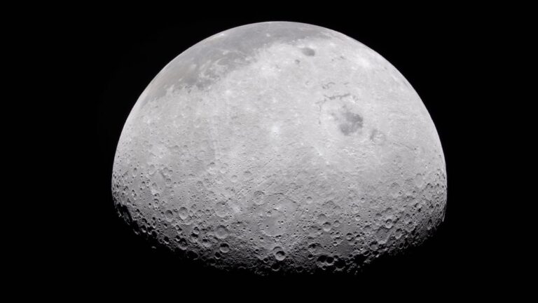 A SpaceX rocket likely crashed on the moon