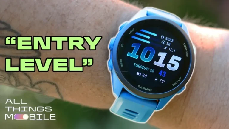 This $250 watch is shockingly capable: Garmin Forerunner 70