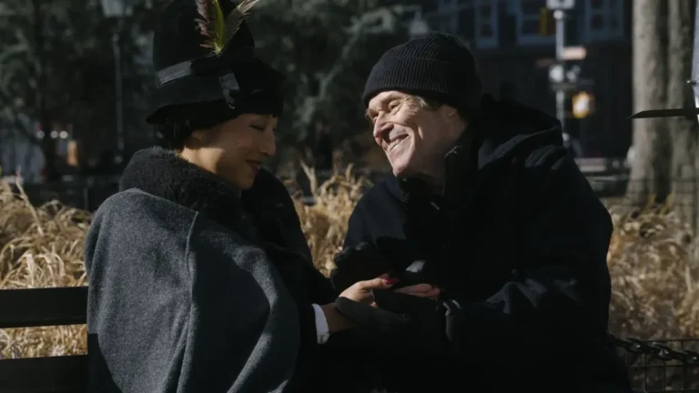 Late Fame review: Willem Dafoe and Greta Lee mesmerize in tale of New York City, art, and identity