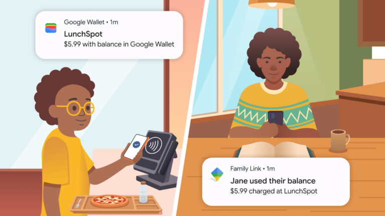 Google launches Wallet option for kids