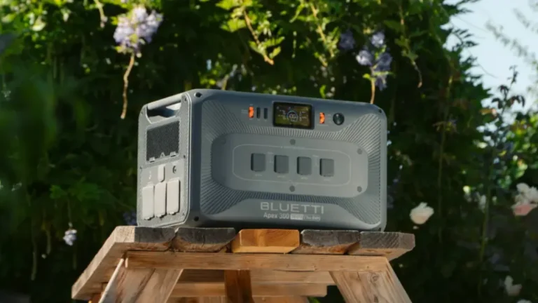 The supremely powerful Bluetti Apex 300 is $200 cheaper than usual