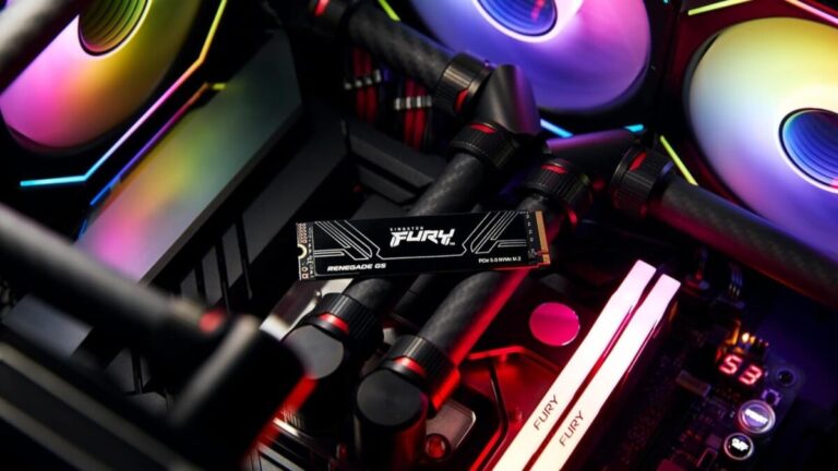 Solve the storage problem with the Kingston Fury Renegade SSD while its $70 off