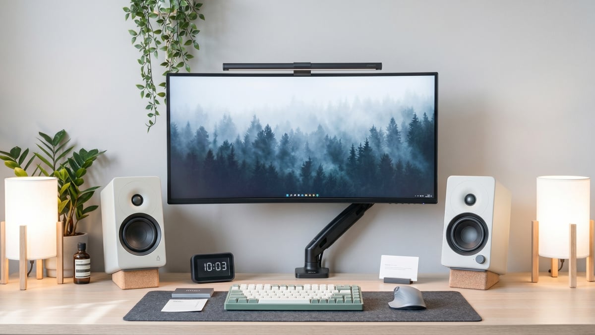 Creatives new XF1 desktop speaker proves big sound doesnt need a big footprint