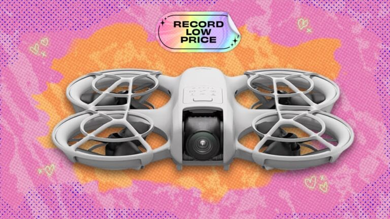 DJIs tiny self-flying drone is back to its best-ever price — make it yours for under $140