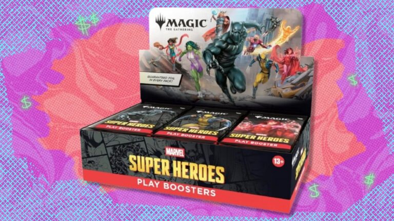 The Magic: The Gathering Marvel Super Heroes Play Booster Box hits best-ever price on Amazon — save nearly $90