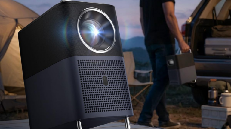 Ditch the TV: TCL’s A1s 1080p smart projector with Google TV and Netflix drops by $60 at Amazon