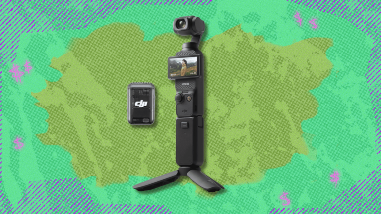 The DJI Osmo Pocket 3 hits record-low price at Amazon — act fast to save $130