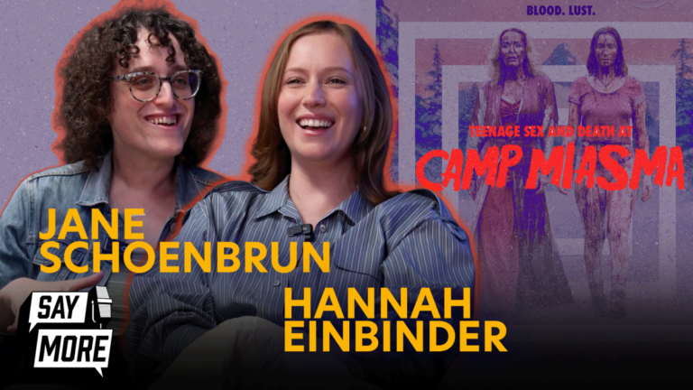 Hannah Einbinder and Jane Schoenbrun on Teenage Sex and Death at Camp Miasma, the best gummies, and Counting Crows