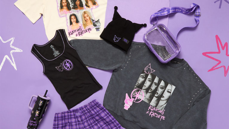 Target exclusive drop: Score the Kuromi x Katseye collection before it sells out on Aug. 14