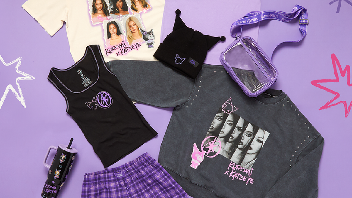 Target exclusive drop: Score the Kuromi x Katseye collection before it sells out on Aug. 14