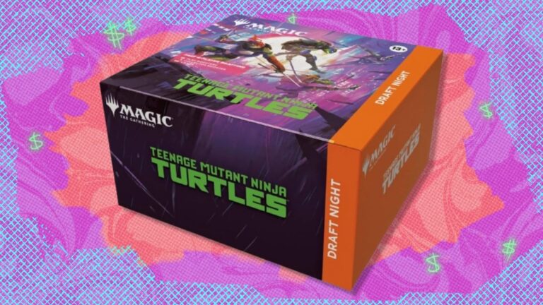 Record low price: Save $45 on the MTG x Teenage Mutant Ninja Turtles Draft Box