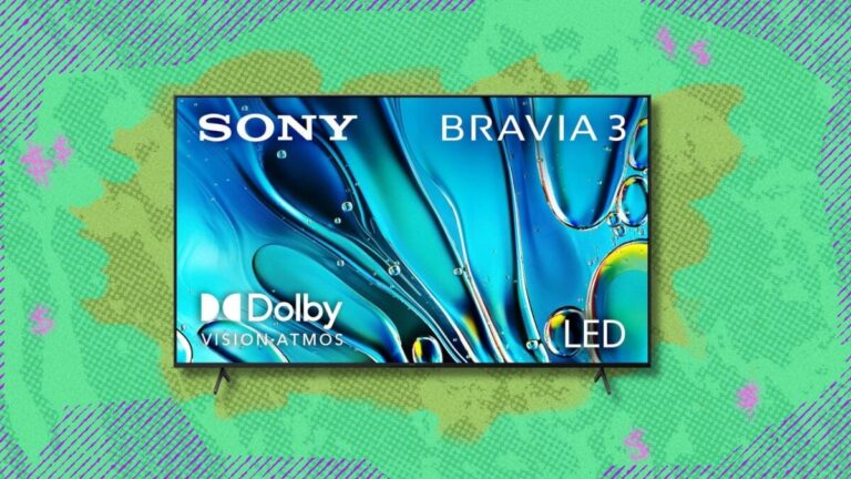 PS5 features meet an 85-inch canvas: Sony’s Bravia 3 TV hits a rare $400+ price drop