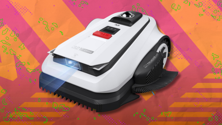 Keep a freshly-manicured lawn with $700 off the Ecovacs Goat A3000 robotic lawn mower