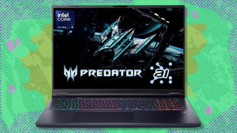 The Acer Predator Helios Neo 18 igaming laptop is down to a record-low price on Amazon — save $600