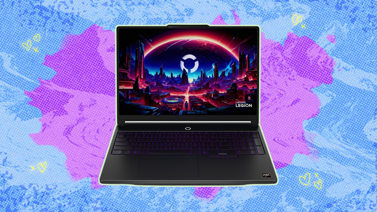 Save $274 on the Lenovo Legion 5a OLED gaming laptop