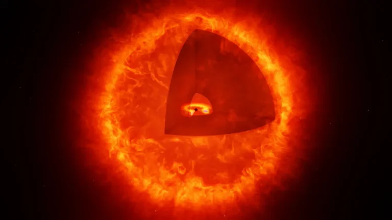 New space object masquerades as a star the size of our solar system