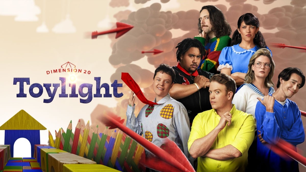Brennan Lee Mulligan returns with Dimension 20: Toylight trailer
