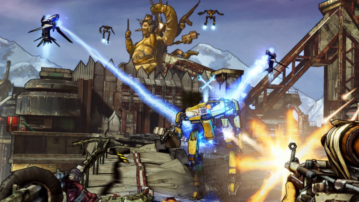 Cancel those weekend plans — Borderlands 2 GOTY Edition is just $14.99