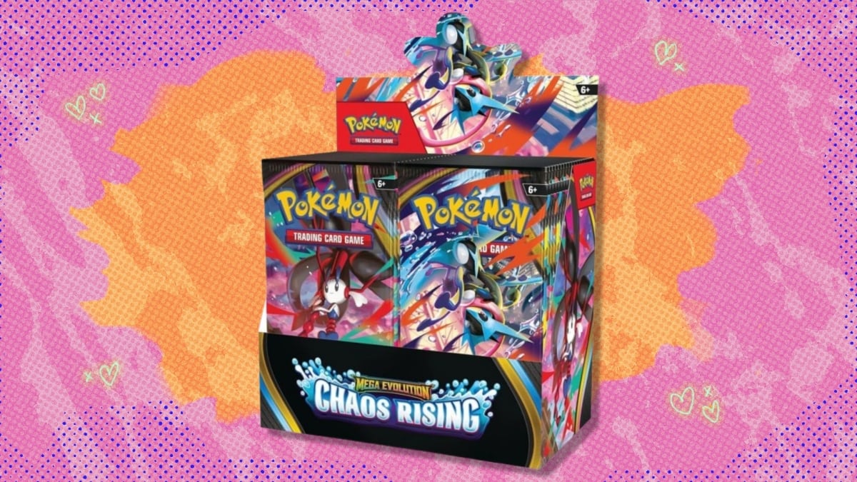The Pokémon TCG Chaos Rising Booster Display Box hits record-low price at Amazon — save $90
