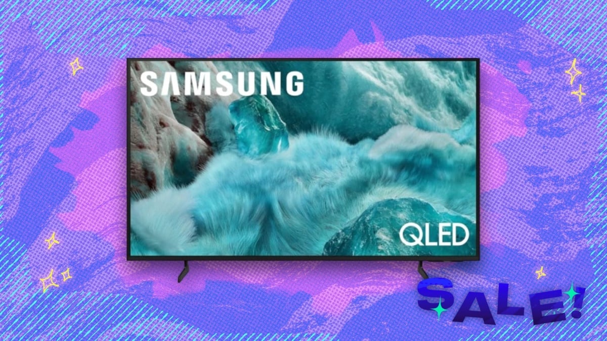 Samsungs 43-inch QLED Q7F TV just dropped to a new record low — buy now for under $300