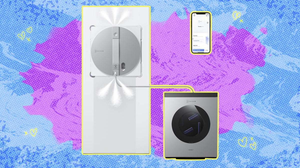 Limited-time offer: Get $106 off the Ecovacs Winbot W3 Omni robot window cleaner