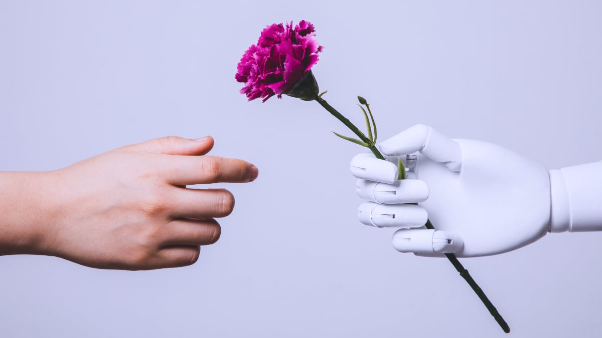 An AI companion company is hiring a human therapist