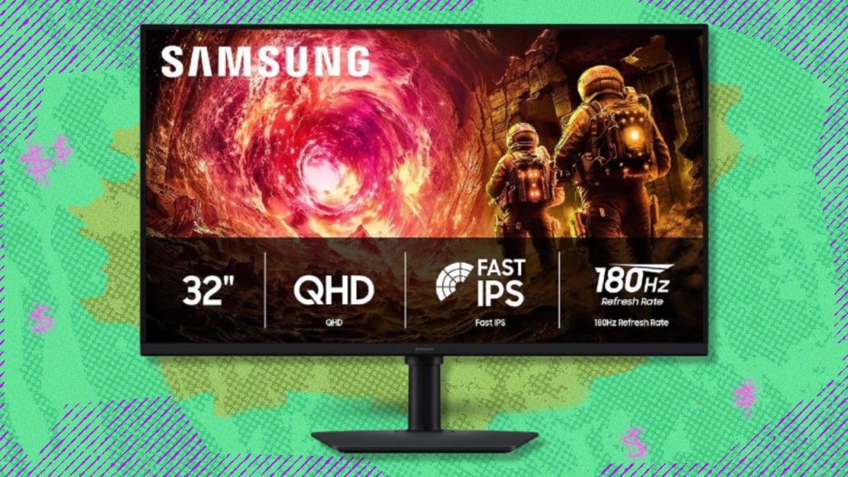 The Samsung 32-inch Odyssey G5 gaming monitor has never been cheaper — save $150 at Amazon