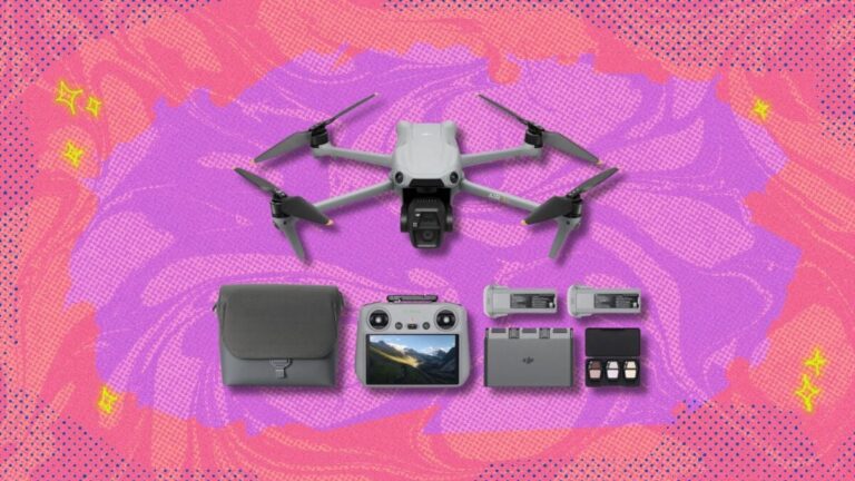 The DJI Air 3S is down to its best-ever price at Amazon — act fast to save $160