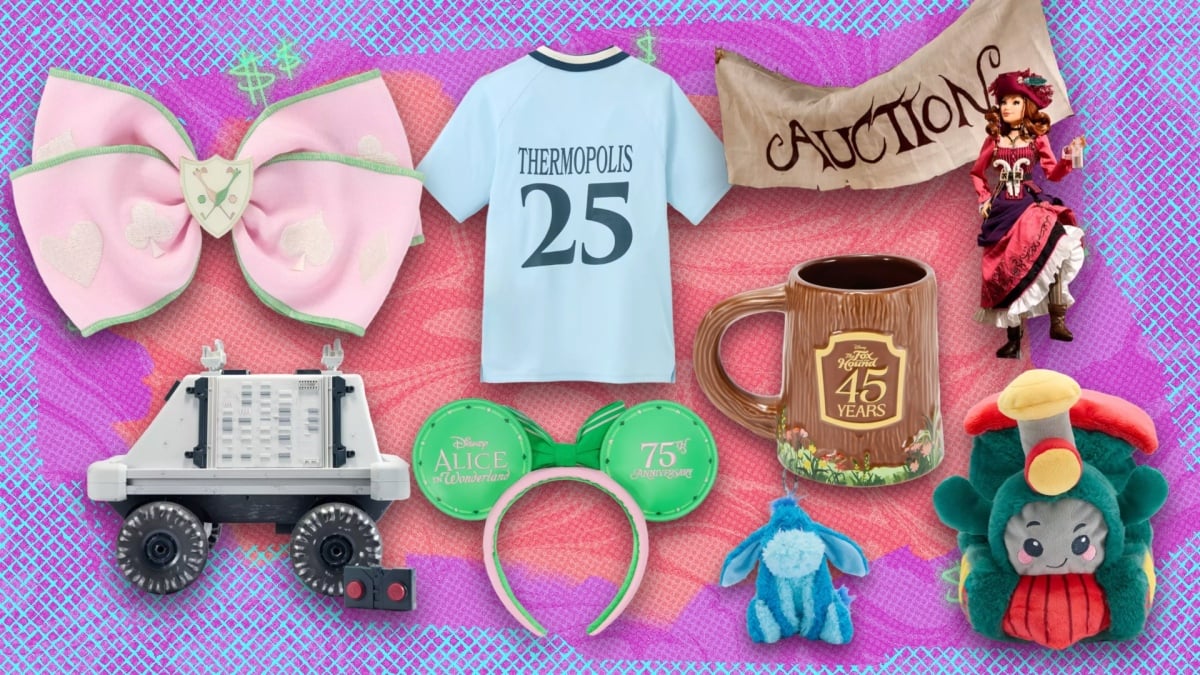 The best D23 merch just landed online: Shop Fanniversary Frenzy collections, Disney x F1 jackets, and more