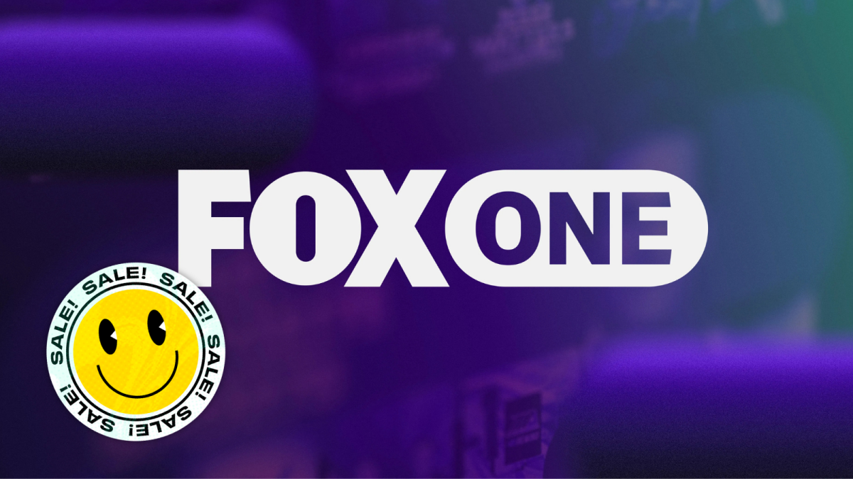 Score a full year of streaming on Fox One for less than $100